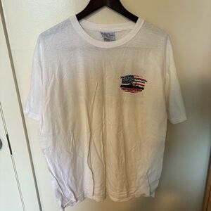 USS Arizona Pearl Harbor Hawaii Pacific Historic Parks Printed in USA White XL